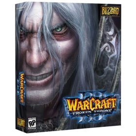 Лицензионный диск Warcraft 3 : Frozen Throne