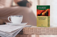 Greenfield Herbal Tea Collection : Christmas Mystery