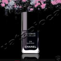 Черный лак Chanel