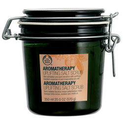 Aromatherapy Uplifting Salt Scrub