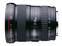 Canon EF 17-40 f/4L USM