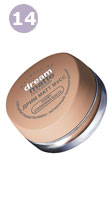 тон Dream matt mousse (ivory, самый светлый)