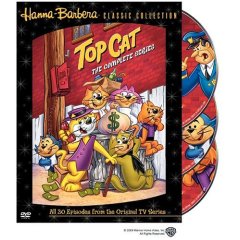 TOP CAT on DVD