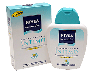 Гель для интимной гигиены Nivea Intimo