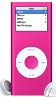 iPod Nano pink 4gb