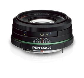 Объектив SMC Pentax DA 70мм f/2.4 Limited