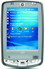 HP IPAQ HX2490