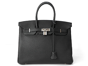 Hermes Birkin Bag Black