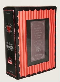 Tim Burton's Oyster Boy Book and Voodoo Girl Figure Boxed Set (Tim Burton's Tragic Toys for Girls and Boys)