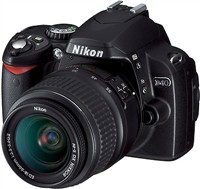 Зеркальная цифровая фотокамера Nikon D40 KIT Black