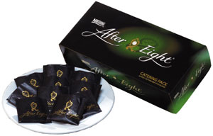 Шоколад "After Eight"