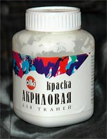 Акриловые краски Olki