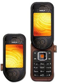 Nokia 7373 bronze black