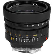 Leica 50mm f/1.0 Noctilux Lens