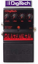 effect distortion fuzz overdrive DDM Death Metal Distortion Pedal