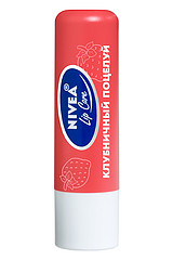 бальзам для губ "Клубничный поцелуй" от  NIVEA Lip Care