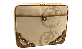 Juicy Couture Jacquard Laptop Sleeve