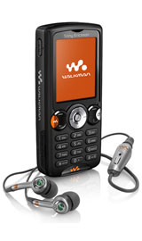 Телефон SonyEricsson W810i