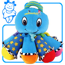 Музыкальный Осьминог Lamaze