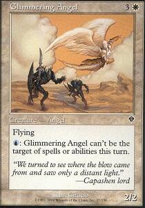 Glimmering Angel