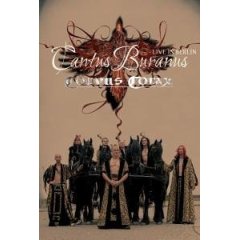 Corvus Corax  "Cantus Buranus – Live In Berlin" (dvd)