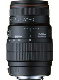 Sigma AF 70-300mm F4-5.6 APO MACRO SUPER II