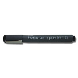 Лайнер 0,05мм черный STAEDTLER