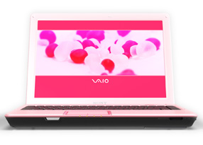 Sony VAIO розовый