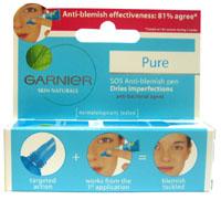 GARNIER Skin naturals sos pure anti-blemish pen