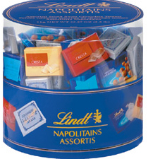 кофнетки Lindt