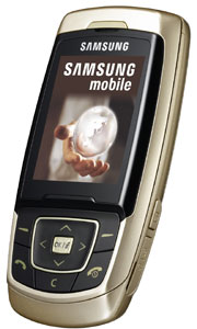 Samsung E830