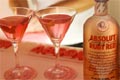 водка Absolut Ruby Red