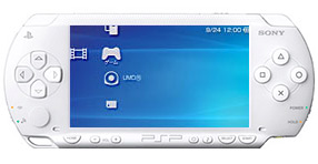 PSP white