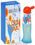 духи: Cheap & Chic I Love Love (Moschino)