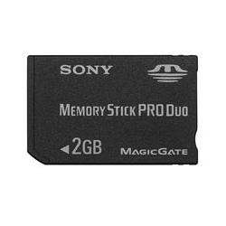 Карта памяти SONY Memory Stick Pro Duo 2Gb