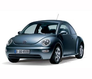 Volkswagen Beetle (желтого цвета)