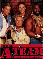 DVD "The A-Team" - все сезоны (5 шт)