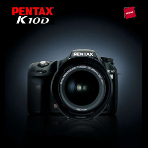 Pentax K10D