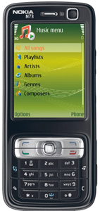 Nokia N73 Music