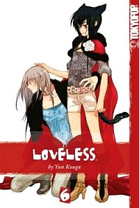 5-6 тома манги Loveless от TokyoPop