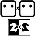 2х2