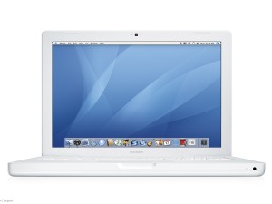 MacBook 13" White 2,16GHz Intel Core 2 Duo/1GB/120GB/SuperDrive