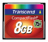 Transcend CF Card 8GB 75x