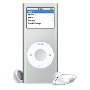 Ipod Nano 4GB Silver