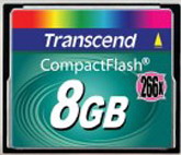 Compact Flash (CF) 4Gb Transсend 266x