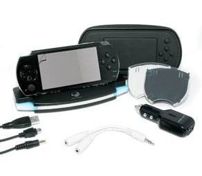 Набор JoyTech Tech Pack XL (7 в 1) для Sony PSP