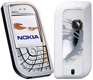 панель nokia 7610