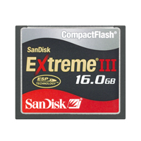 Sandisk CF Extreme III 16Gb