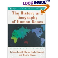 The History and Geography of Human Genes