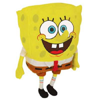 мягкую игрушку Sponge Bob